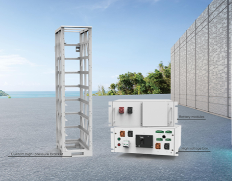 Allsparkpower E-Series 5kWh Lithium Battery